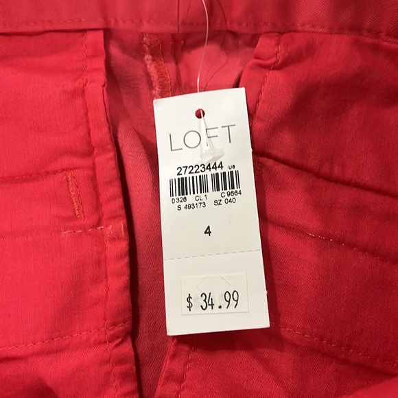 NWT salmon color shorts - Picture 6 of 6